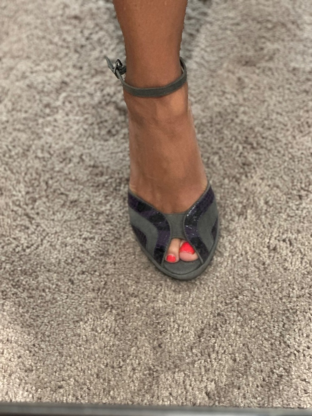 Bebe Wedges - Picture 3 of 3